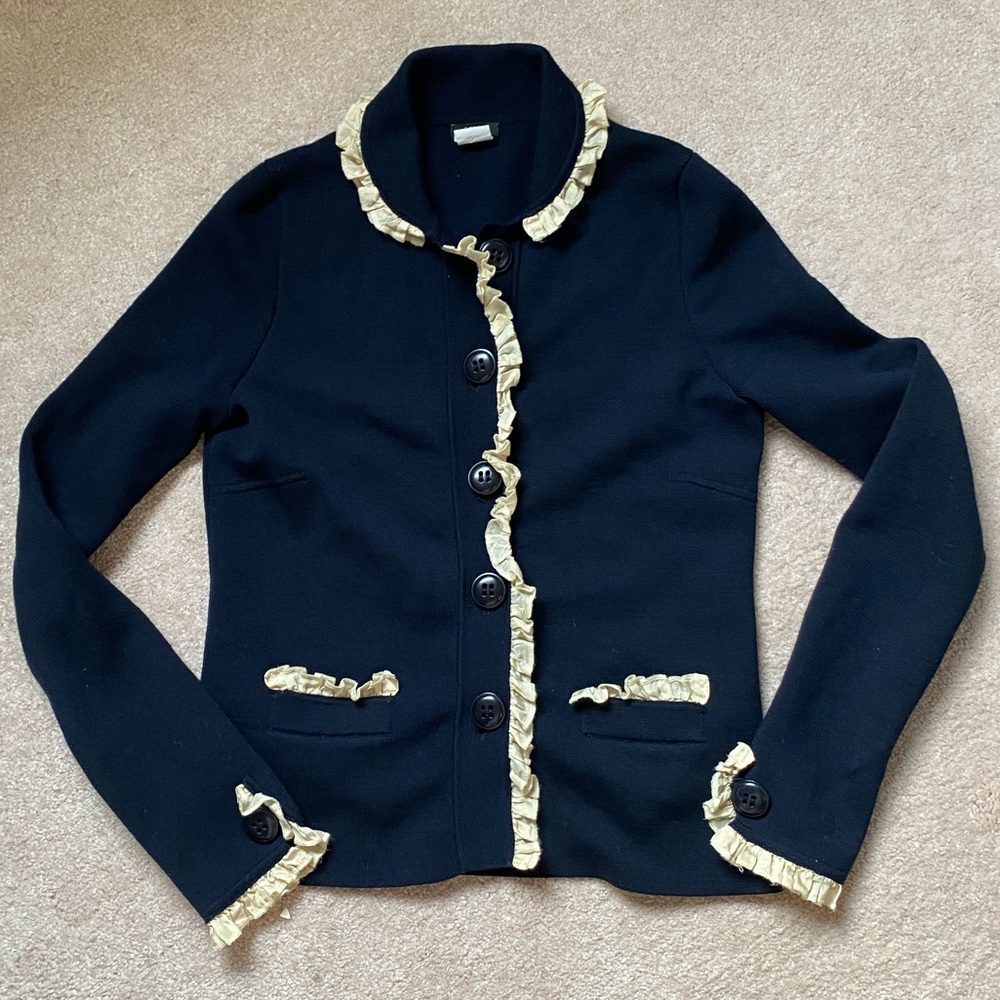 J. Crew Wool Cardigan